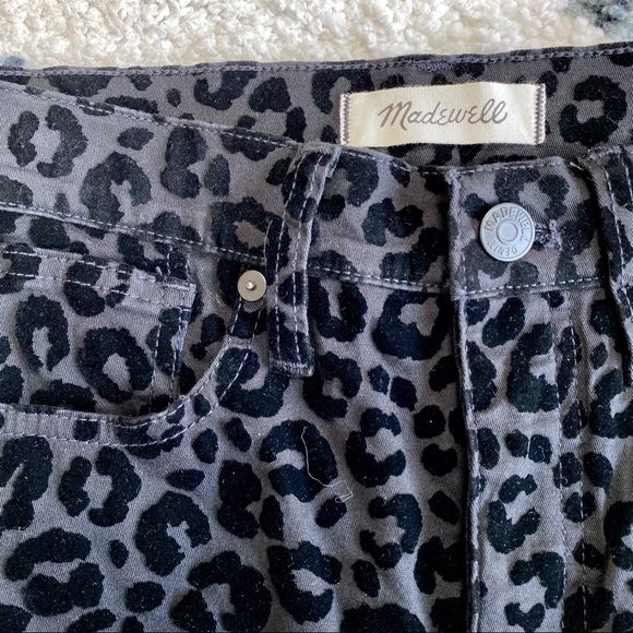 🐆Madewell Leopard Skinny Jeans🐆 - Picture 8 of 9